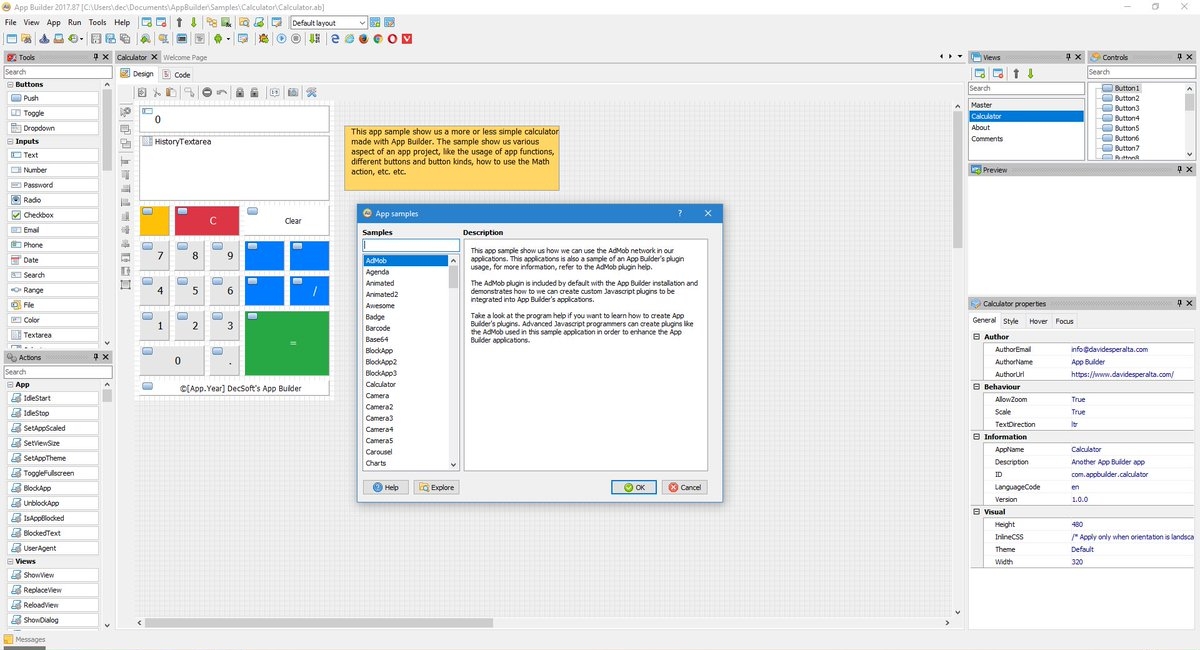DecSoft App Builder