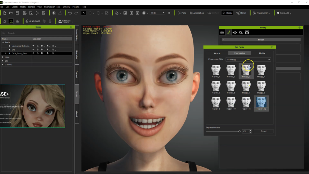 Reallusion Character Creator 5 Free Download (Full Version)