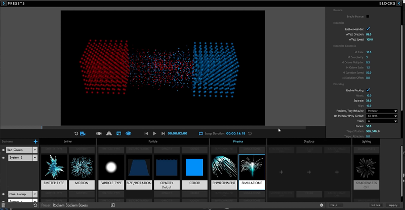 Red Giant Trapcode Suite