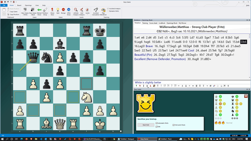 Fritz Chess: Fritz for Fun 13 & Chessbase Tutorials - Openings # 4 - Deluxe  Edition [Download]