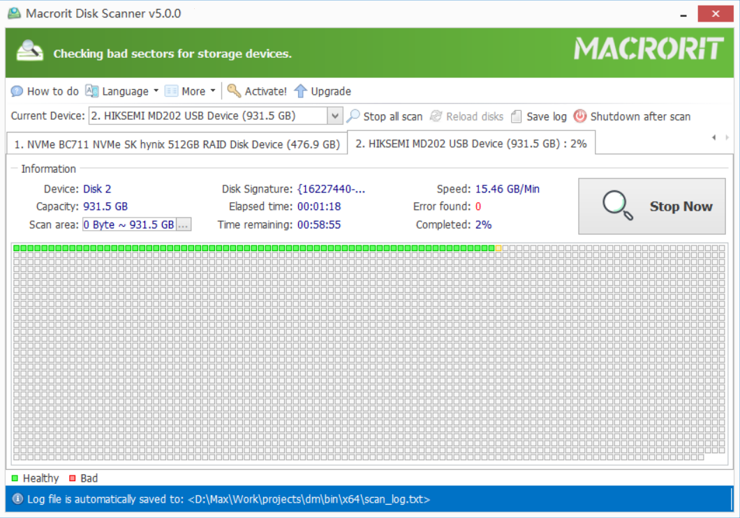 Disk Scanner Unlimited Edition
