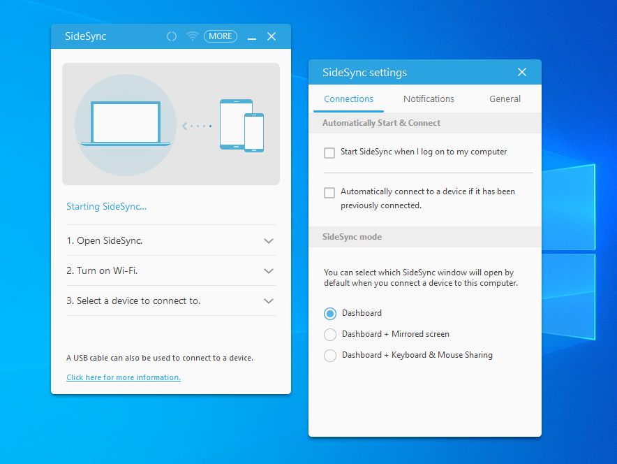 sidesync download windows 10