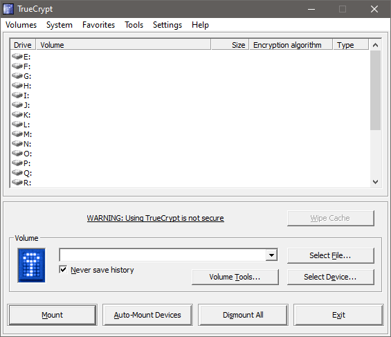 TrueCrypt