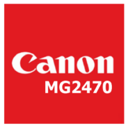 Canon MG2470 Driver