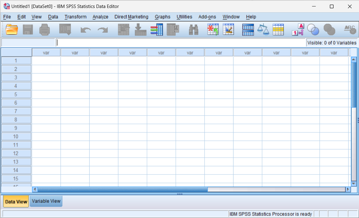 IBM SPSS 21 Free Download For Windows (Full Version)