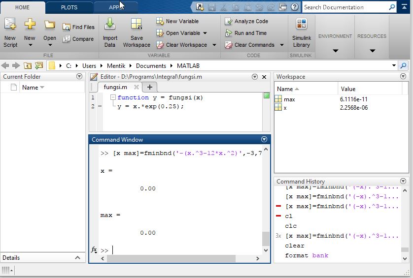 MATLAB 2018