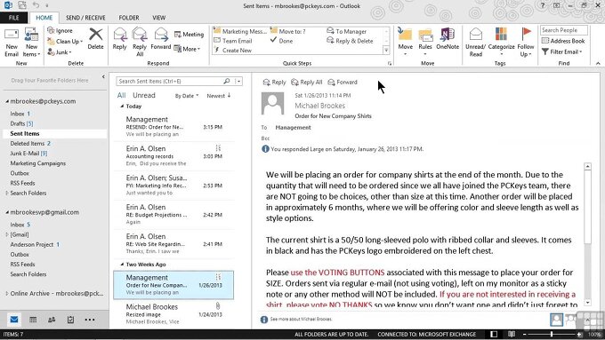 Microsoft Outlook 2013 Free Download