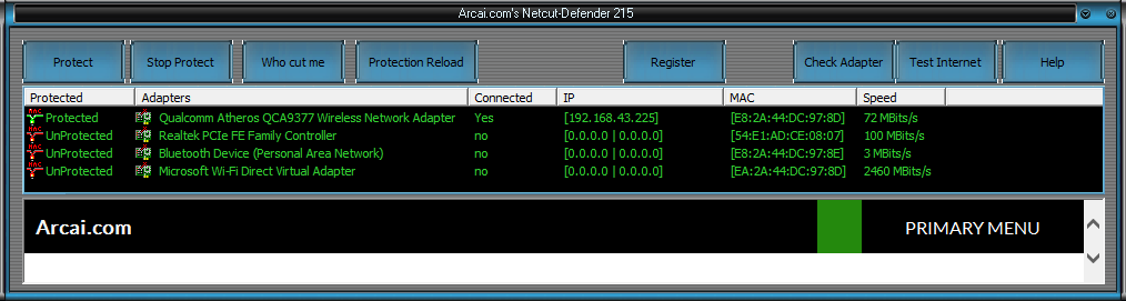 Netcut Defender