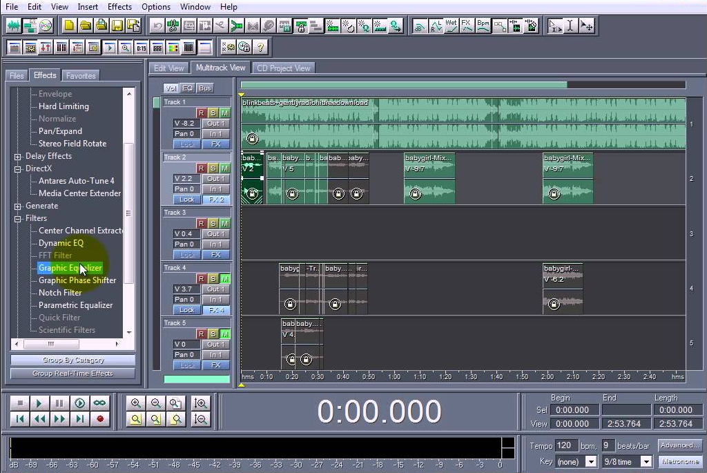 Adobe Audition 1.5 Free Download