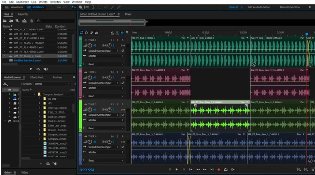 Adobe Audition 2020 Free Download