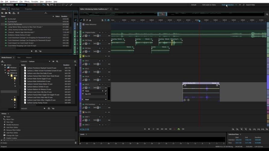Adobe Audition 2021 Free Download