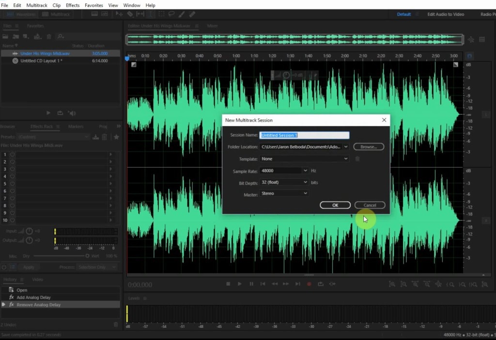 Adobe Audition 2022 Free Download
