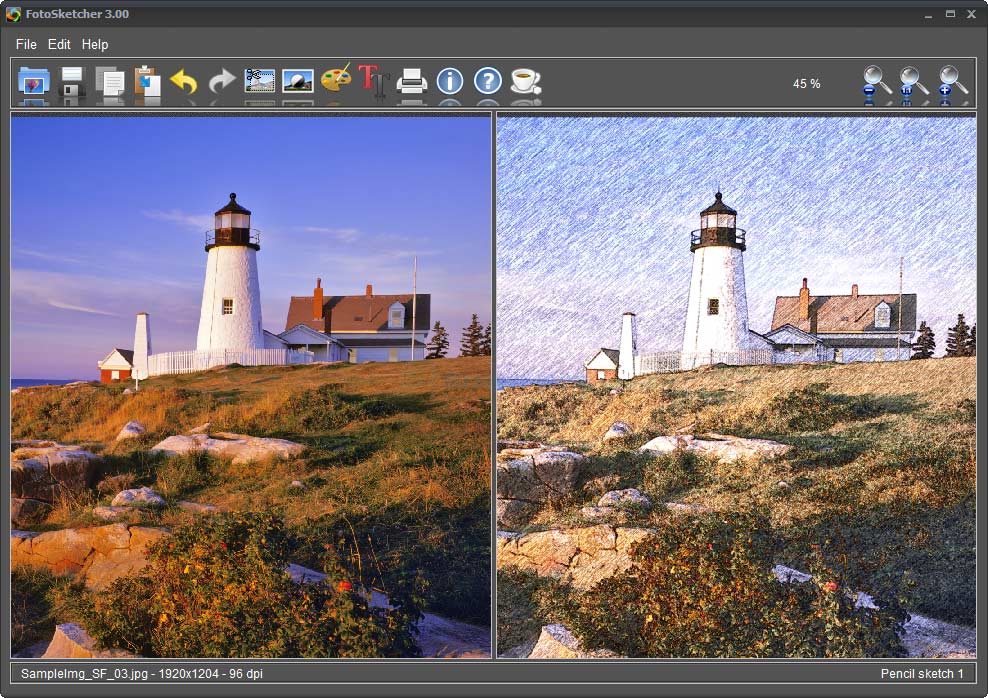 FotoSketcher Free Download