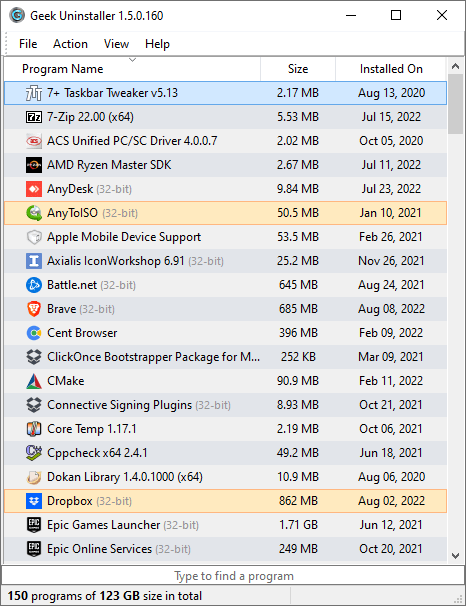 Geek Uninstaller Free Download