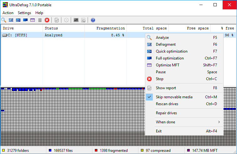 UltraDefrag Free Download