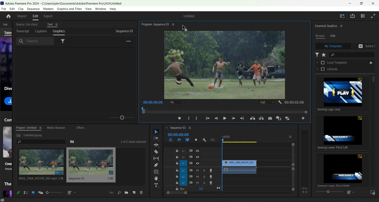 Adobe Premiere Pro 2024