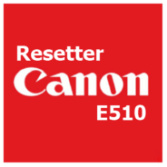 Canon E510 Resetter