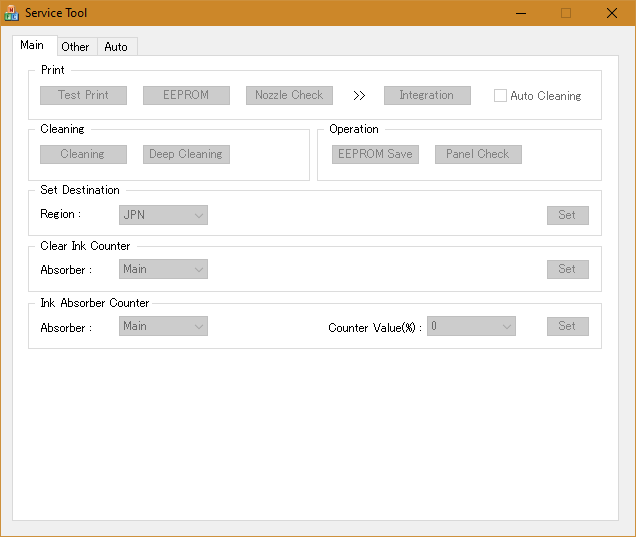 Canon MG2570 Resetter