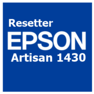 Epson Artisan 1430 Resetter