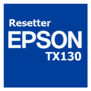 Epson TX130 Resetter