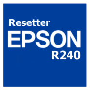 Epson R240 Resetter