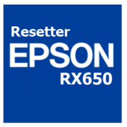 Epson RX650 Resetter