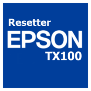 Epson TX100 Resetter