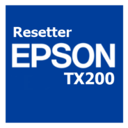 Epson TX200 Resetter