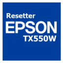 Epson TX550W Resetter Logo