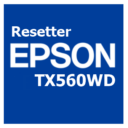 Epson TX560WD Resetter Logo
