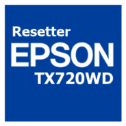 Epson TX720WD Resetter