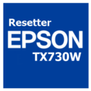 Epson TX730WD Resetter Logo