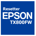 Epson TX800FW Resetter Logo