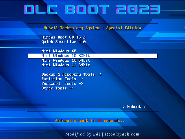 DLC Boot 2024