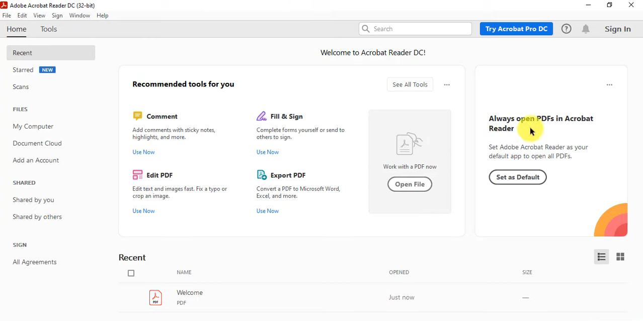 Adobe Acrobat Pro DC 2022