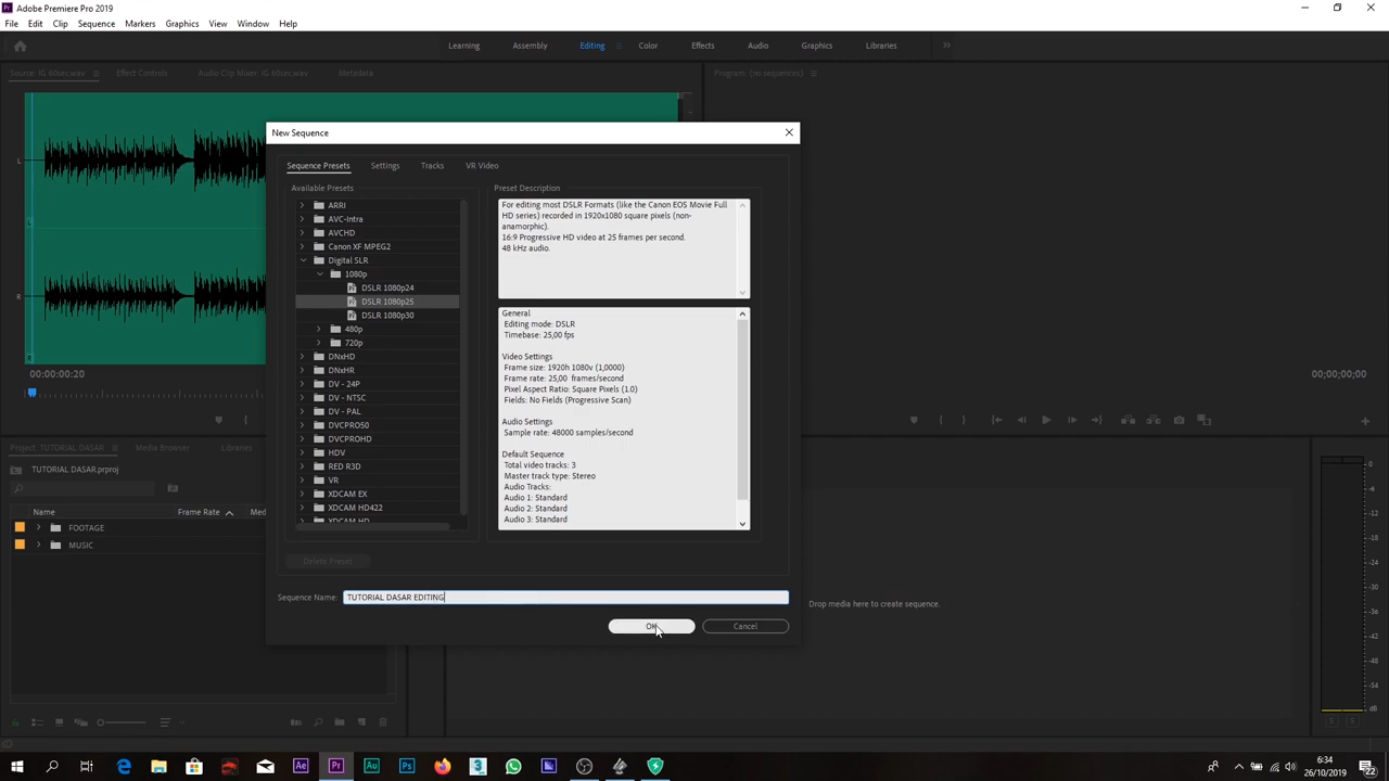 Adobe Premiere Pro 2019