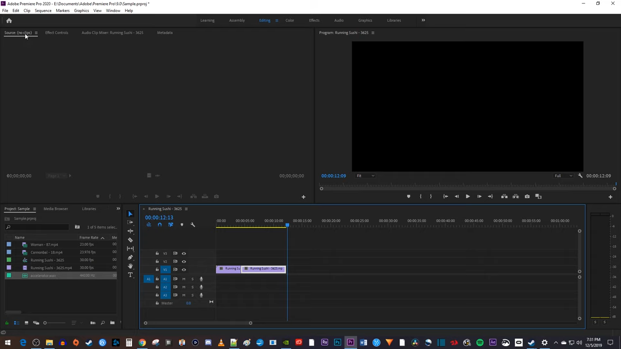 Adobe Premiere Pro 2020