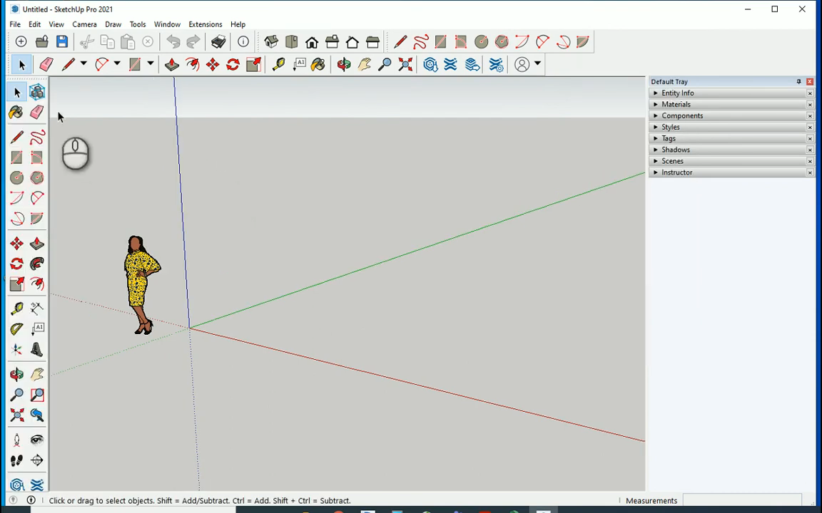 SketchUp Pro 2021