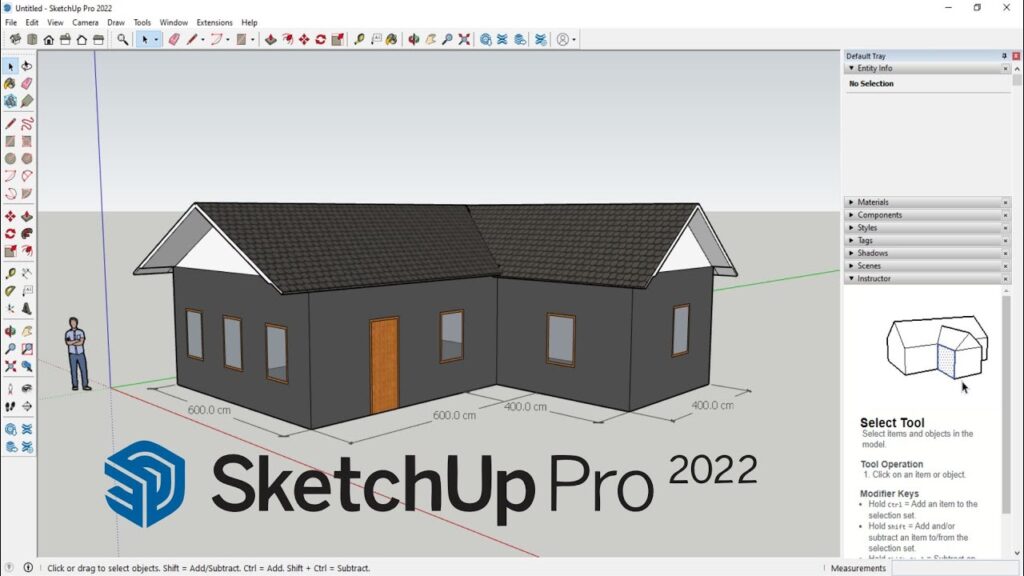 SketchUp Pro 2022 Free Download (Full Version)