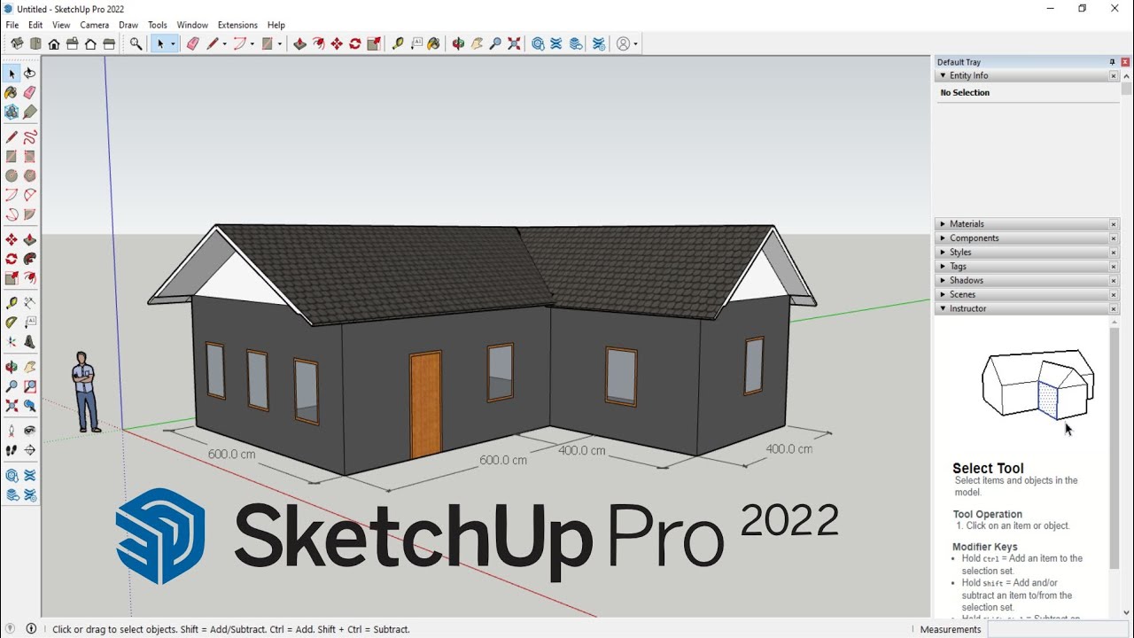SketchUp Pro 2022 Free Download