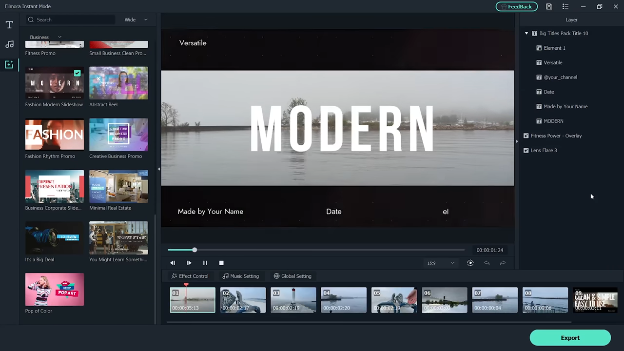 Wondershare Filmora 11