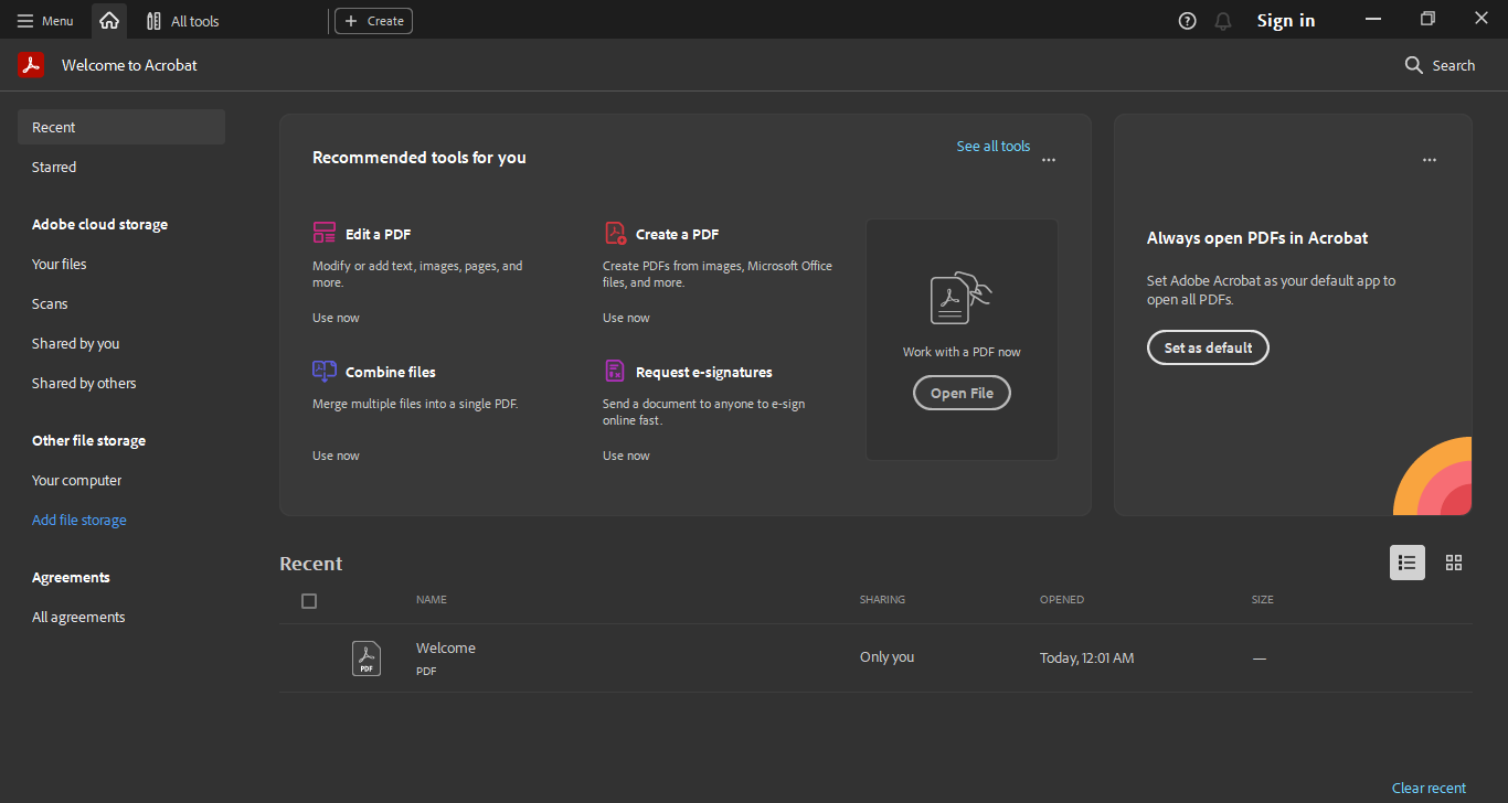 Adobe Acrobat Pro DC 2025