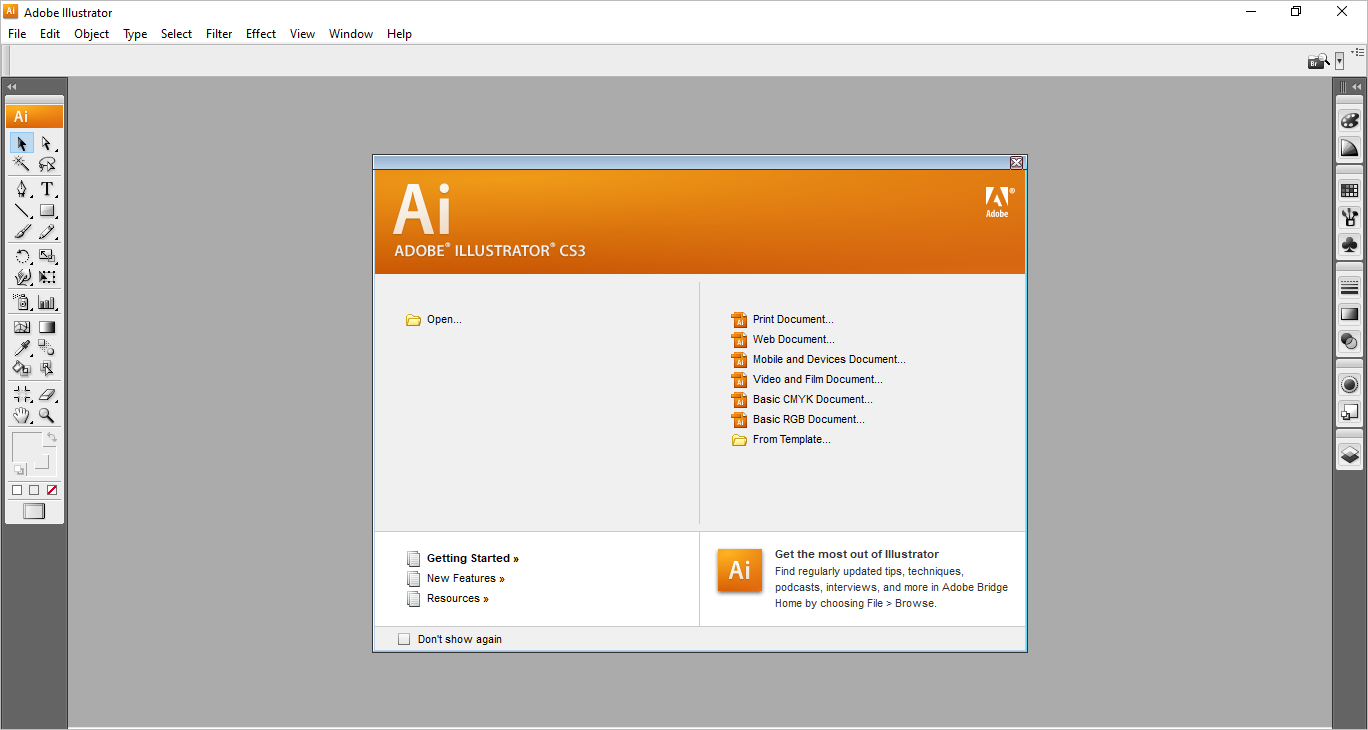 Adobe Illustrator CS3