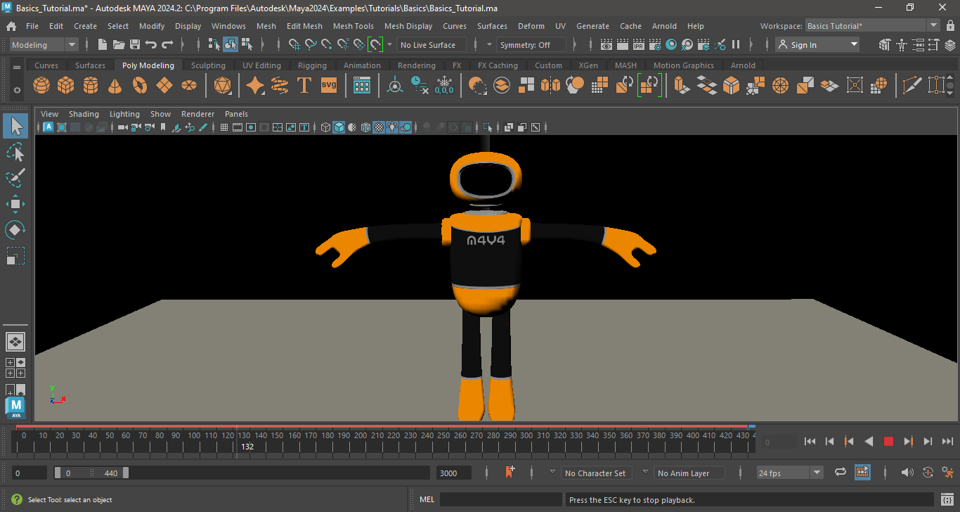 Autodesk Maya 2024