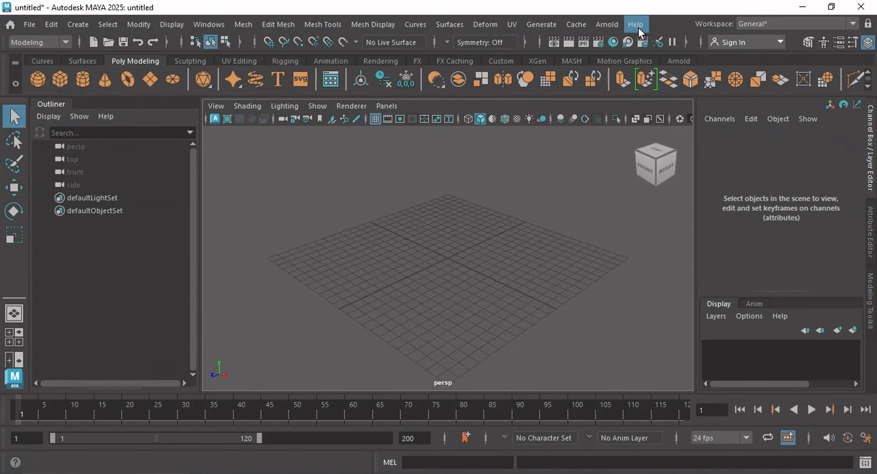 Autodesk Maya 2025