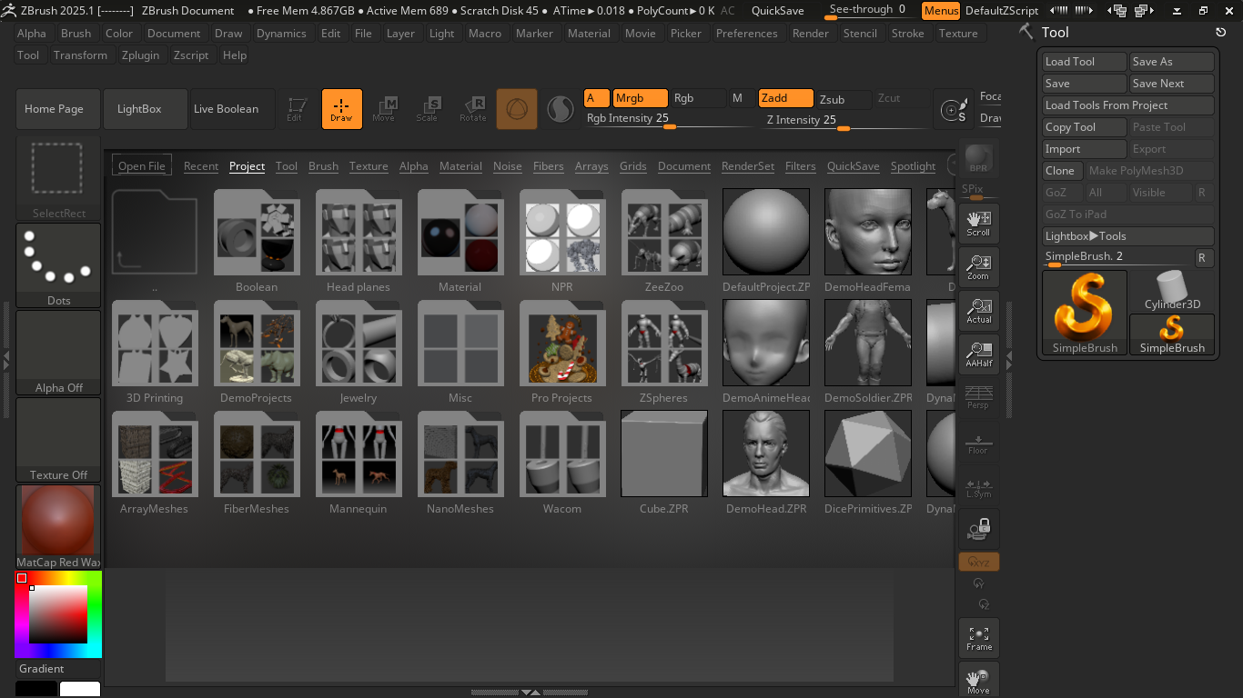 Pixologic Zbrush