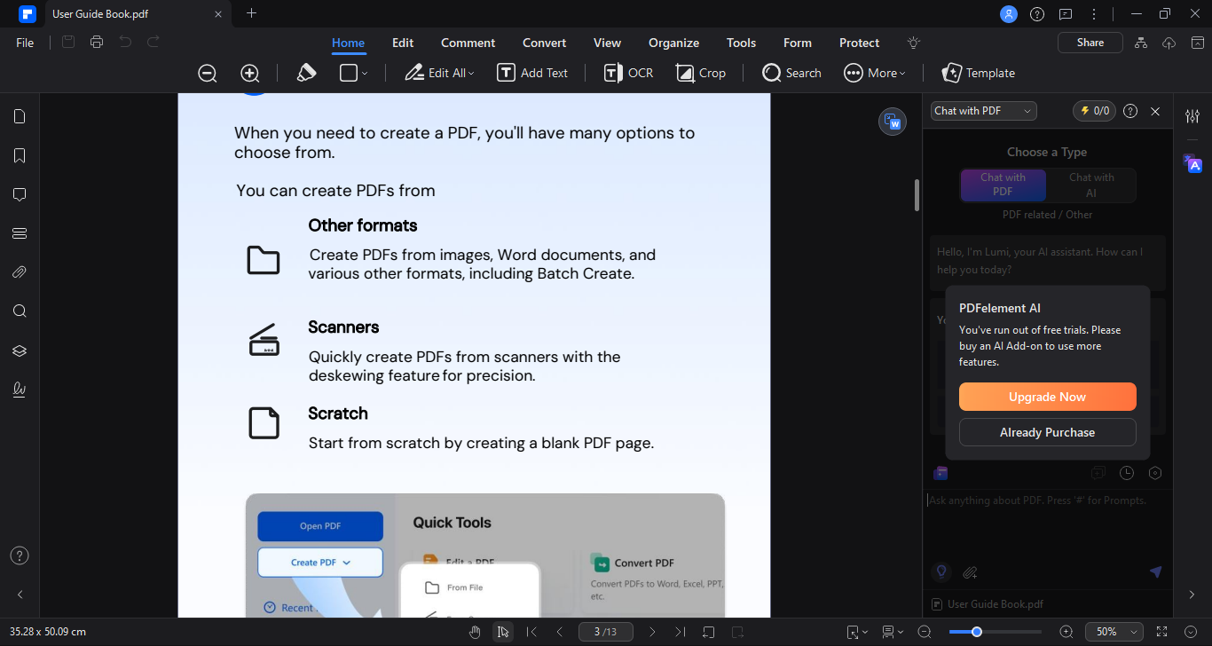 Wondershare PDFelement Pro