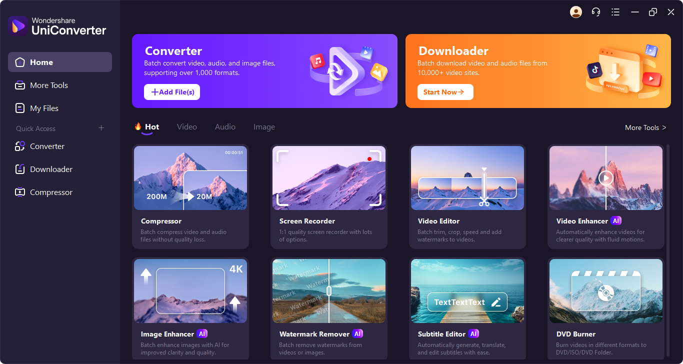 Wondershare UniConverter