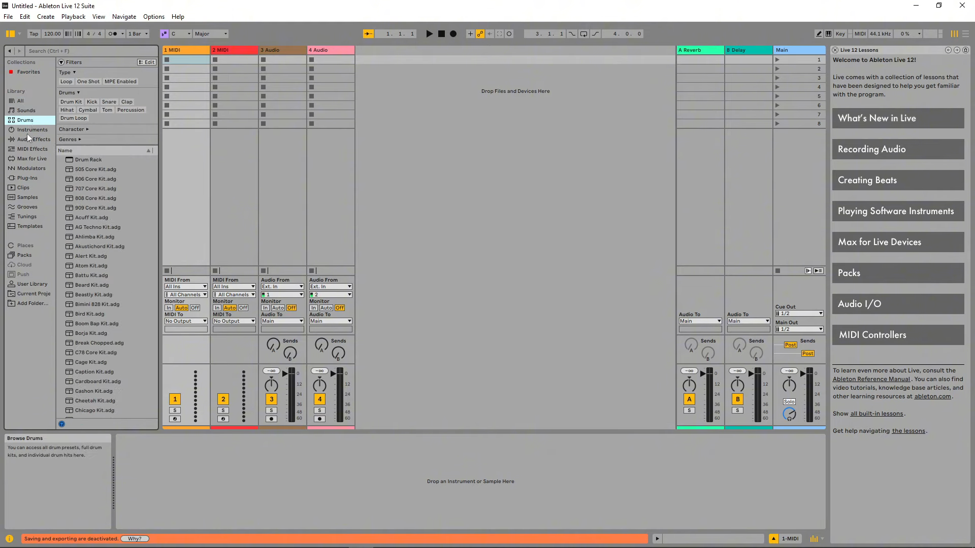 Ableton Live Suite