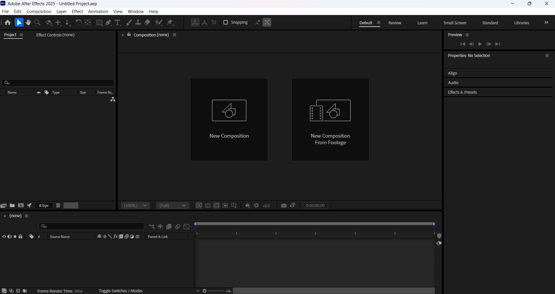 Adobe After Effects 2025
